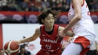 代表合宿での成長を実感する野口さくら「誰よりもリバウンドを取らせない気持ちで」