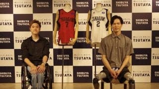 車いすバスケ日本代表の古澤拓也と鳥海連志が著書発売記念トークイベントを開催