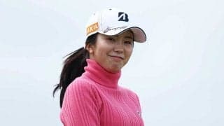 冬服ウェアが「似合ってました」　“全英仕様”で15位に入った女子ゴルフ堀琴音に反響