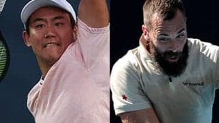  【速報中】西岡良仁vsペール 