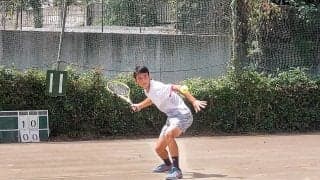 「第42回むさしの村ジュニアテニストーナメントNATSU」が開幕！　大会初日、18歳以下男女シングルス予選勝者各8人が決定