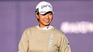 渋野日向子、独特ルーティンでついた新たな愛称？　日本人「シンデレラ言いたいだけ」