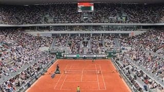  パリ五輪 全仏OP会場で開催 
