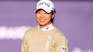 「すべての若手のお手本だ」渋野日向子のスポーツマンシップを大会公式が称賛！ファンも感銘「ヒナコの笑顔は宝」