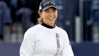 「これが彼女が愛される理由」渋野日向子、ブハイ夫への激励シーンを世界が絶賛！「国際的な宝だ」