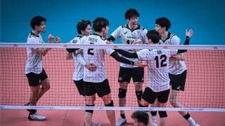 2022男子世界選手権出場選手　石川祐希ら14人が決定