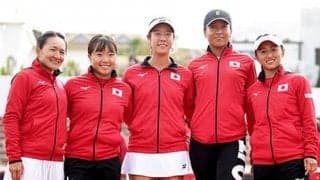  女子国別対抗戦が有明で開催 