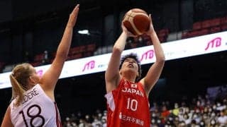40分間主導権を渡さなかった日本がラトビアに快勝…渡嘉敷が15得点のチームハイ