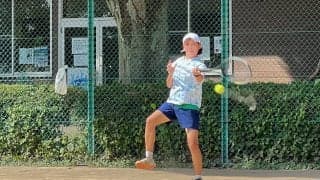 「第42回むさしの村ジュニアテニストーナメントNATSU」大会3日目、18歳以下・16歳以下男女Sベスト4が出そろう！
