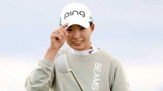 渋野日向子、全英終了4日経過も大会公式が“ラブコール”「帰ってくるのが待ちきれない」