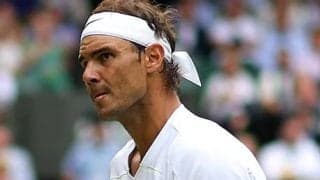  ナダルがシンシナティ到着 