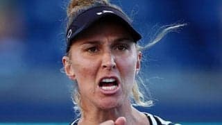 逆転で「WTA1000」初4強