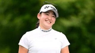 女子ゴルフ20歳の岩井千怜、“舌ペロバーディー”で首位浮上　3打差に8人の大混戦