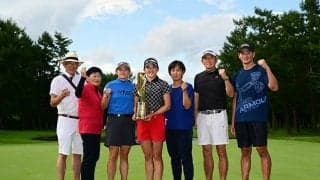 公務員の父、看護師の母へ　初V岩井千怜が誓った親孝行「大きい家を建て、旅行に…」