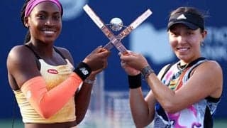  18歳ガウフ 複1位に到達 