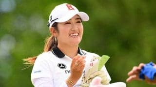 女子ゴルフ稲見萌寧が受けた世界に一つだけの“粋な祝福”が話題「つかみ取った銀」