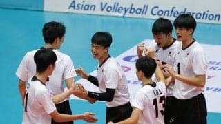 U18男子日本代表　韓国に勝利で2連勝