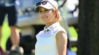 金田久美子、ホールインワンのグリーン上で見せたマナーに称賛の声「最後のぺこりが可愛い」「お辞儀がいいね～」