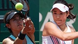 加藤、日比野がダブルス4強