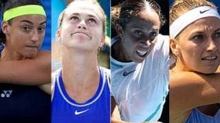 サバレンカら女子4強出揃う