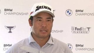 松山英樹、首位と7打差で最終日へ「良いプレーを」