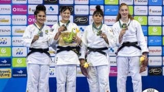 世界ジュニア選手権に黒田と中野が出場　個人戦で黒田が金、中野が銀メダルを獲得