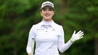 171cm女子ゴルファーが“2本目の東京タワー”になった瞬間にファン仰天「綺麗ですよ」