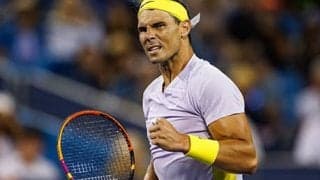  ナダル 全米初戦は世界198位 