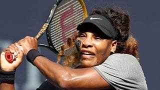  ウィリアムズ姉妹、同会場で練習 