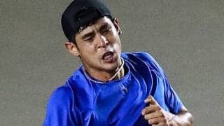  内田、全米予選決勝進出ならず 