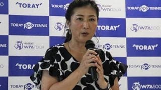  東レPPO 大坂ら出場選手を発表 