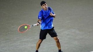 内田海智、世界ランク106位に敗れグランドスラムで初の予選決勝進出ならず[USオープン]