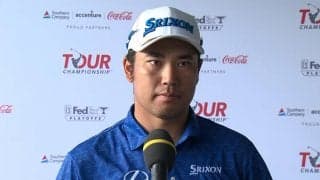 松山英樹、3日目は「指標になるようなショットが打てた」と手応え