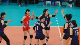 女子日本代表　イランに勝利しAVCカップ準決勝進出