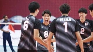 U20男子日本代表　オーストラリアにストレート勝利
