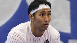 内山靖崇 CH決勝進出ならず