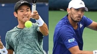 西岡、マクラクラン勉が対決