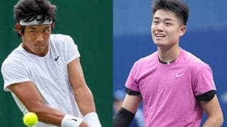 81年ぶり全米本戦に中国男子