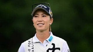 女子ゴルフ上田桃子、日米を沸かせた男性大物アスリートと交流　ファン「羨ましい！」