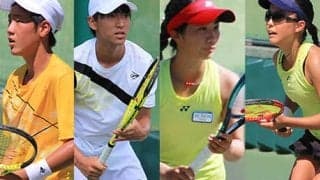  全日本Jr16歳以下、決勝出揃う 