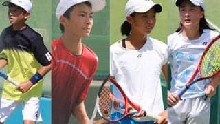  全日本Jr12歳以下、決勝出揃う 