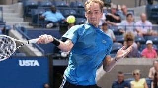 前年王者メドベデフが世界111位にストレートで快勝「第3セットは最高の出来だった」 [USオープン]