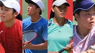  全日本Jr最終日、優勝者決定へ 