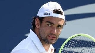  ベレッティーニ 完勝で初戦突破 