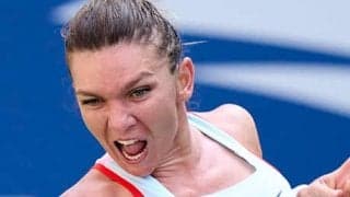  ハレプ 4年ぶり初戦敗退 