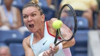 ハレプまさかの初戦敗退。予選勝者の世界124位、スニグルが強気のフラットで番狂わせを起こす[USオープン]