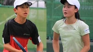  全日本Jr12歳以下、優勝者決定 