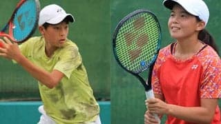 全日本Jr14歳以下、優勝者決定
