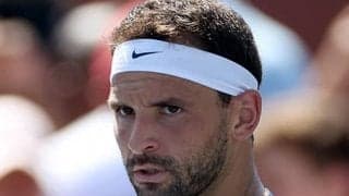 ディミトロフ 圧勝で2回戦進出