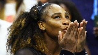 ダイヤ400個ド派手シューズでテニス全米に登場　元女王に羨望の声「歴史に残る衣装」